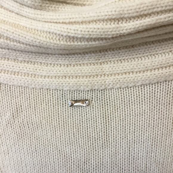 Escada Beige Wool Long Button Cardigan - Picture 10 of 15